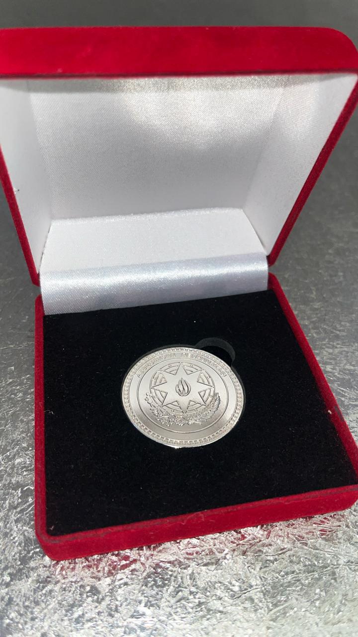 Silver Medal